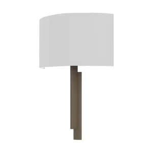 Astro Lighting Tate Lampada LED da Parete Bronzo e Bianco