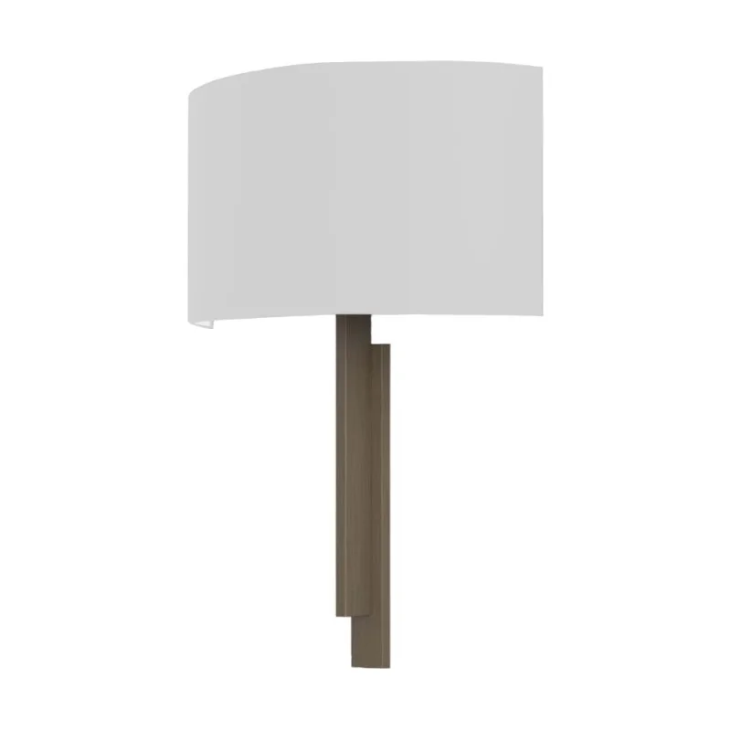 Astro Lighting Tate Bronze and White LED Wall Lamp