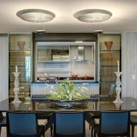 Artemide Droplet Mini Dimmable LED Wall or Ceiling Lamp