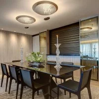 Artemide Droplet Mini Lampada LED Dimmerabile da Parete o Soffitto