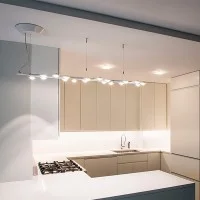 Artemide LED NET LINE 125 APP Linear Suspension Lamp