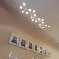Artemide LED NET LINE 125 APP Linear Suspension Lamp