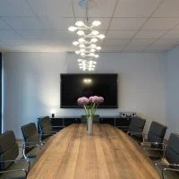 Artemide LED NET LINE 125 APP Linear Suspension Lamp