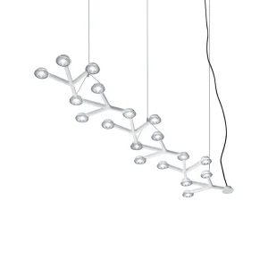 Artemide LED NET LINE 125 APP Linear Suspension Lamp