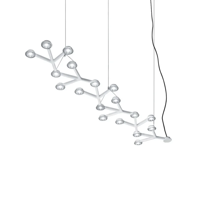 Artemide LED NET LINE 125 APP Linear Suspension Lamp Artemide LED NET LINE 125 APP Linear Suspension Lamp
