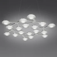 Artemide LED NET CIRCLE APP Circular Suspension Lamp