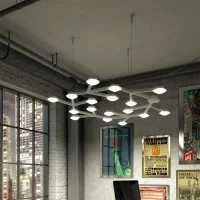 Artemide LED NET CIRCLE APP Circular Suspension Lamp