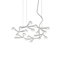 Artemide LED NET CIRCLE APP Circular Suspension Lamp