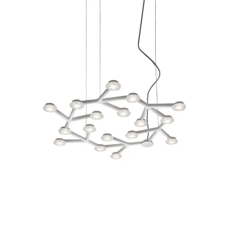 Artemide LED NET CIRCLE APP Circular Suspension Lamp