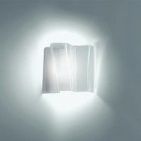 Artemide Logico Mini Applique Elegante Dimmerabile in Vetro Soffiato