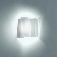 Artemide Logico Mini Applique Elegante Dimmerabile in Vetro Soffiato