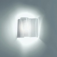 Artemide Logico Mini Elegant and Dimmable Wall Lamp in Blown Glass