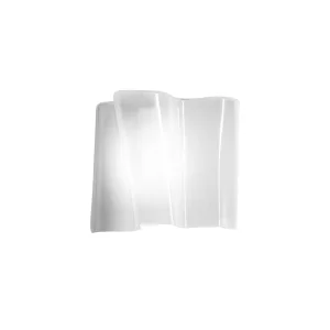 Artemide Logico Mini Elegant and Dimmable Wall Lamp in Blown Glass