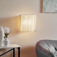 Artemide Logico Micro Elegant and Dimmable Wall Lamp in Blown Glass