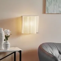 Artemide Logico Micro Elegant and Dimmable Wall Lamp in Blown Glass