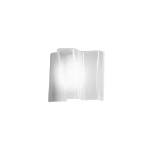 Artemide Logico Micro Elegant and Dimmable Wall Lamp in Blown Glass