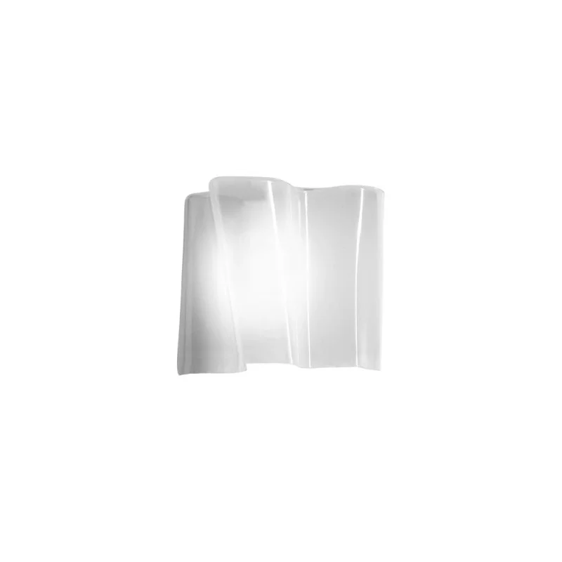 Artemide Logico Micro Elegant and Dimmable Wall Lamp in Blown Glass