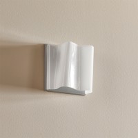 Artemide Logico Micro Elegant and Dimmable Wall Lamp in Blown Glass