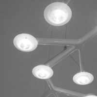 Artemide LED NET CIRCLE APP Circular Suspension Lamp