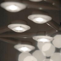 Artemide LED NET CIRCLE APP Circular Suspension Lamp