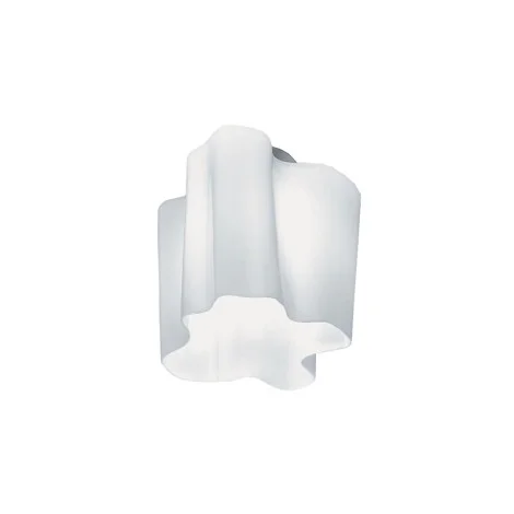 Artemide Logico Lampada da Soffitto Dimmerabile in Vetro Soffiato