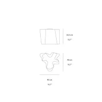 Artemide Logico Lampada da Soffitto Dimmerabile in Vetro Soffiato Artemide Logico Lampada da Soffitto Dimmerabile in Vetro Soffiato