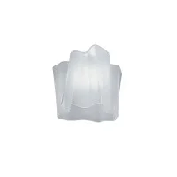 Artemide Logico Mini Elegant Dimmable Ceiling Lamp in Blown Glass