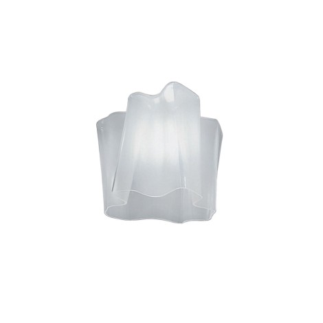 Artemide Logico Mini Elegant Dimmable Ceiling Lamp in Blown Glass