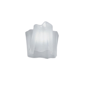 Artemide Logico Mini Elegant Dimmable Ceiling Lamp in Blown Glass