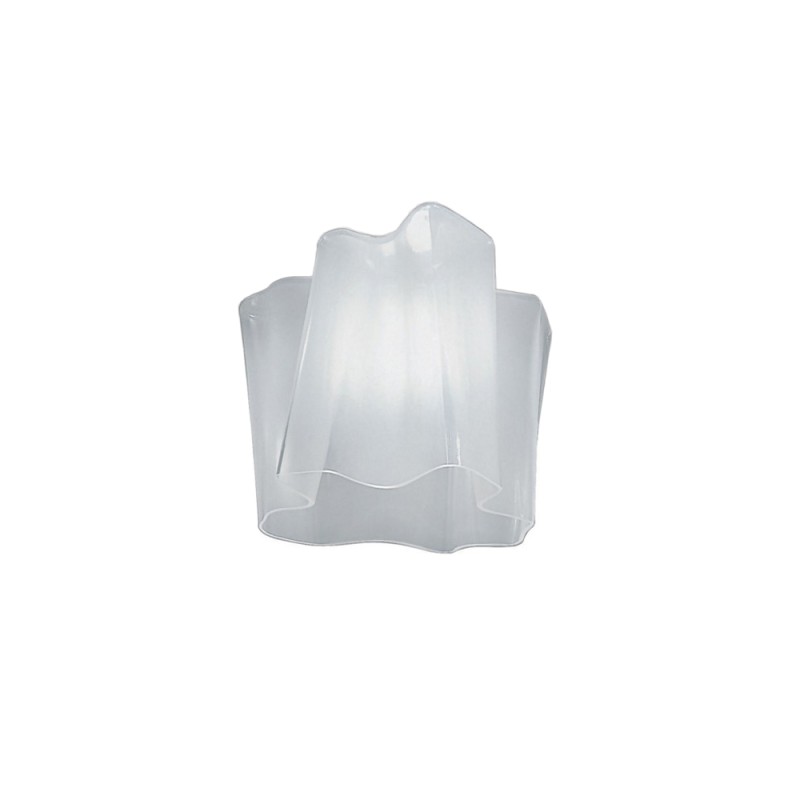 Artemide Logico Mini Elegant Dimmable Ceiling Lamp in Blown Glass