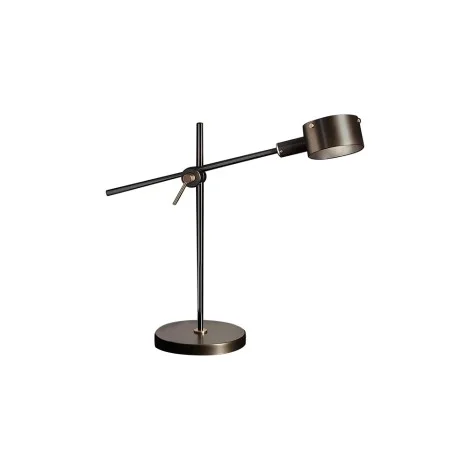 Oluce G.O. Minimalist Adjustable Historical LED Table Lamp