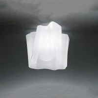 Artemide Logico Mini Lampada da Soffitto Dimmerabile in Vetro Soffiato