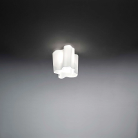 Artemide Logico Micro Lampada da Soffitto Dimmerabile in Vetro