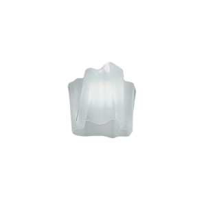Artemide Logico Micro Elegant Dimmable Ceiling Lamp in Blown Glass
