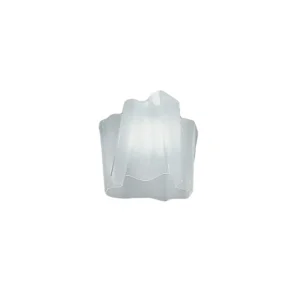 Artemide Logico Micro Elegant Dimmable Ceiling Lamp in Blown Glass