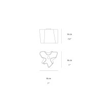 Artemide Logico Micro Lampada da Soffitto Dimmerabile in Vetro