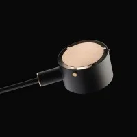 Oluce G.O. Minimalist Adjustable Historical LED Floor Lamp
