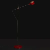 Oluce G.O. Minimalist Adjustable Historical LED Floor Lamp