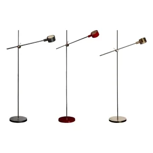 Oluce G.O. Minimalist Adjustable Historical LED Floor Lamp