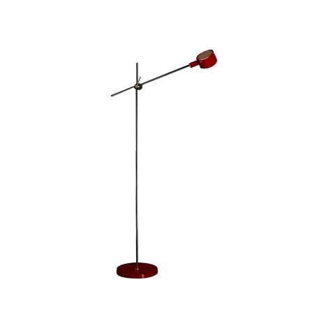 Oluce G.O. Minimalist Adjustable Historical LED Floor Lamp