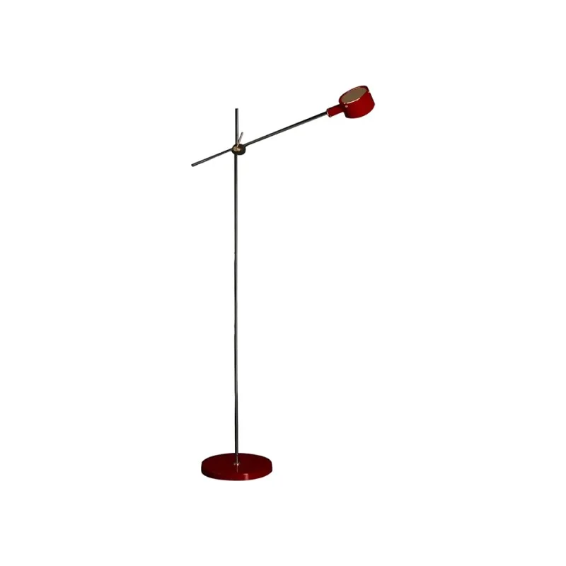 Oluce G.O. Minimalist Adjustable Historical LED Floor Lamp Oluce G.O. Minimalist Adjustable Historical LED Floor Lamp