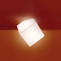 Artemide Edge Lampada Cubica da Soffitto o Parete Dimmerabile IP65