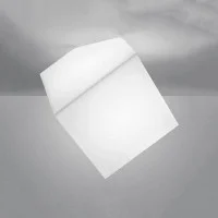 Artemide Edge Lampada Cubica da Soffitto o Parete Dimmerabile IP65