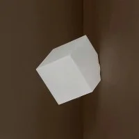 Artemide Edge Lampada Cubica da Soffitto o Parete Dimmerabile IP65