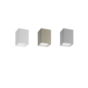 Cattaneo Cubick 2x 4,5W Biemission LED Wall Lamp