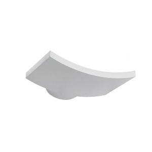 Artemide Microsurf Minimalist LED Wall Lamp in Aluminum