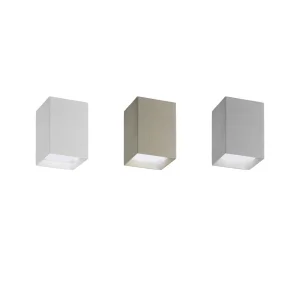 Cattaneo Cubick 2x 8.7W Biemission LED Wall Lamp