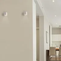 Cattaneo Cubick 2x 8.7W Biemission LED Wall Lamp