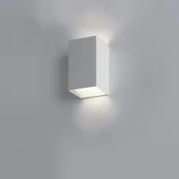 Cattaneo Cubick 2x 8.7W Biemission LED Wall Lamp