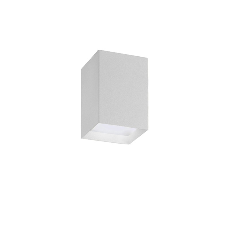 Cattaneo Cubick 2x 13W Biemission LED Wall Lamp